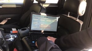 Audi занижение-кодировка пневмоподвески