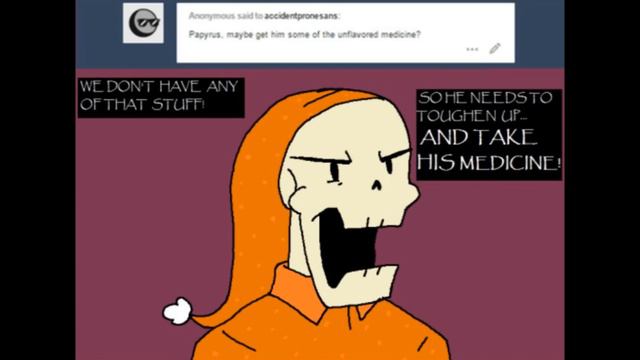 Undertale Comic: AcciSans 2/2 (FULL) смотреть онлайн