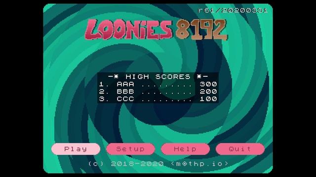 Loonies 8192 OST - In Game 2 [Clickedy by Thomas Perl] смотреть онлайн