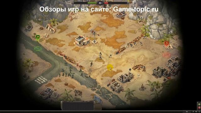 Кризис Under Control браузерная игра Gameplay смотреть онлайн