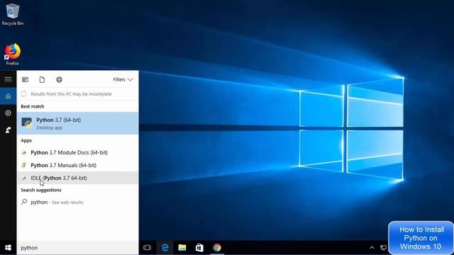 How to Install OpenCV for Python on Windows 10 / Windows 11 смотреть онлайн