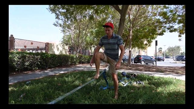 Учимся ходить по СТРОПЕ Урок 1 смотреть онлайн