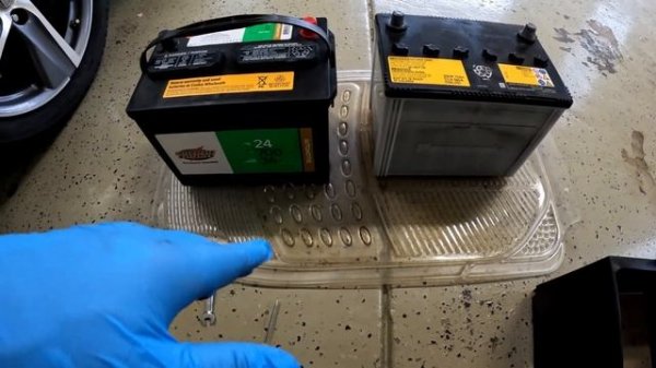 Lexus GS350 Battery Replacement