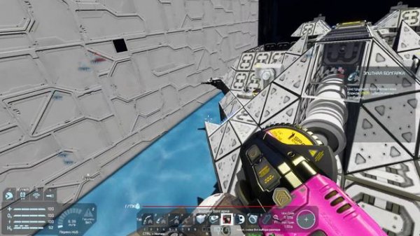 Space Engineers КРУШЕНИЕ И чем теперь Сергей игра лучше Эмпириона конвейерами