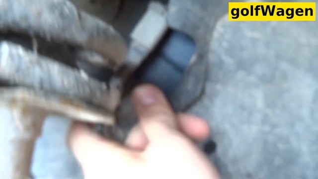 Ford Focus ABS sensor replacement