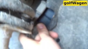 Ford Focus ABS sensor replacement