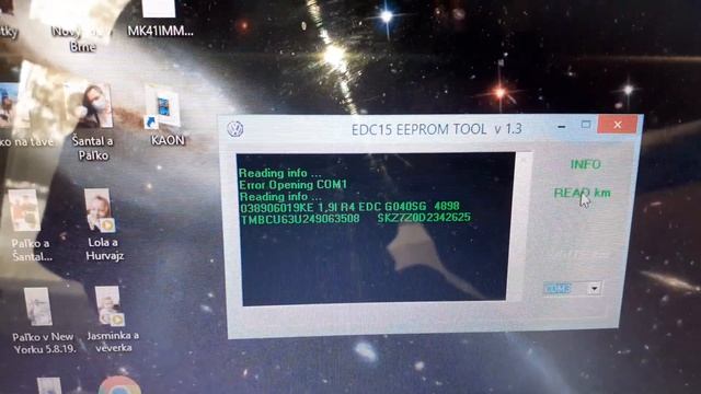 EDC15 eeprom tool v 1.3 :( смотреть онлайн