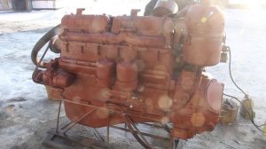 Ремонт двигателя А-01 с автогрейдера ДЗ-143