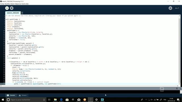 Tuto: growing tree with Processing (in Java) смотреть онлайн