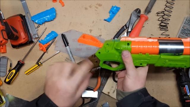 Minimized XShot Eliminator Build Guide смотреть онлайн