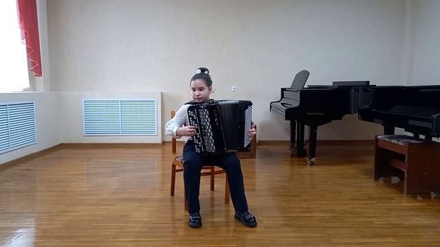 Дукарец Эльвира, номинация "Баян", 3-я категория (10-11 лет) смотреть онлайн
