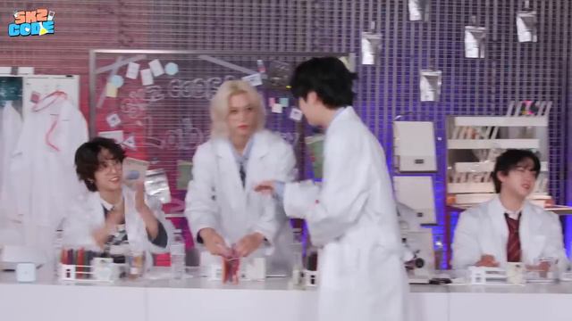 Стрей Кидс на «SKZ CODE» Сомнительная лаборатория (Часть 2), эпизод 48 смотреть онлайн