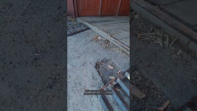 Подвижный заезд в гараж