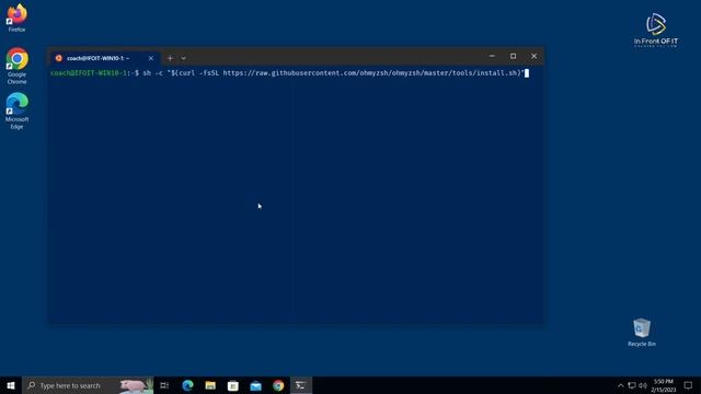 How to Install Oh My Zsh on Ubuntu | powerlevel10k | WIndows Subsystem for Linux смотреть онлайн
