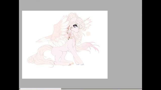 YCH pony | Speedpaint Paint Tool SAI 2 смотреть онлайн