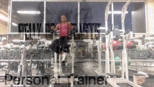 Lilian Aguilar Personal Trainer - Side To side, leg lifts смотреть онлайн