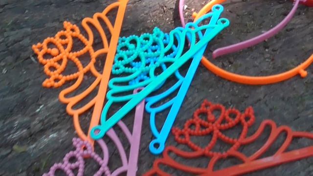 Детские игрушки с алиэкспресс Aliexpress review обзор короны игрушки на пальчики семейка пальчиков смотреть онлайн