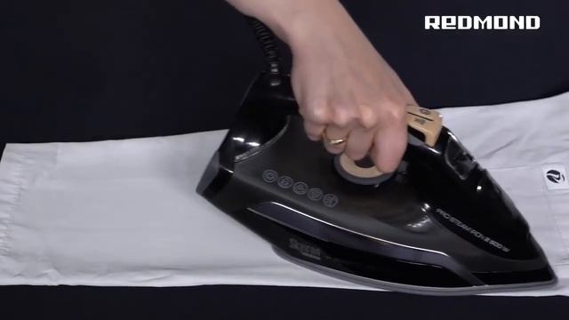 Обзор умного утюга REDMOND SkyIron C288S смотреть онлайн