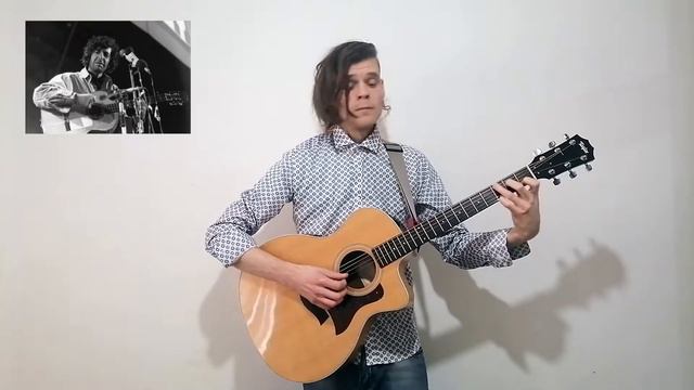 Leonard Cohen - Hallelujah / Fingerstyle guitar cover (Ewan Dobson arrangement) смотреть онлайн