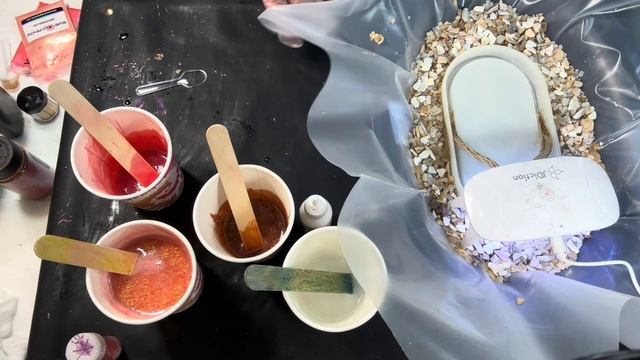 Resin 101: RESIN FLIPFLOP Welcome Sign #diyresin #resinart #resin #epoxyresin смотреть онлайн