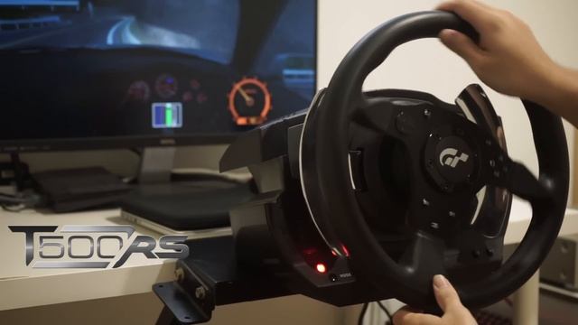 【Drift Comparison】Thrustmaster T300RS vs T500RS смотреть онлайн