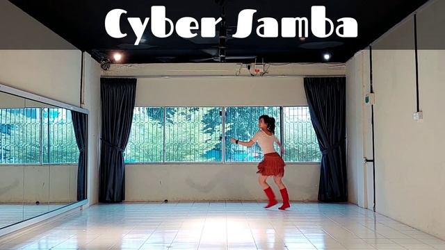 Cyber Samba - Line Dance (High Intermediate Samba) смотреть онлайн
