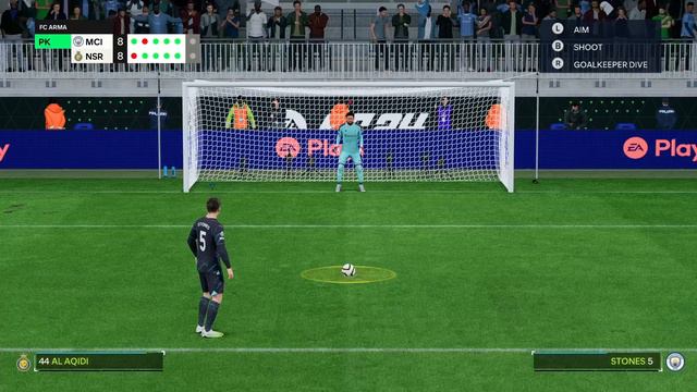 FC 24 | Ronaldo Mbappé Vs Messi Haaland | Man city Vs Al-Nassr | Final Penalty Shootout | PS5 смотреть онлайн