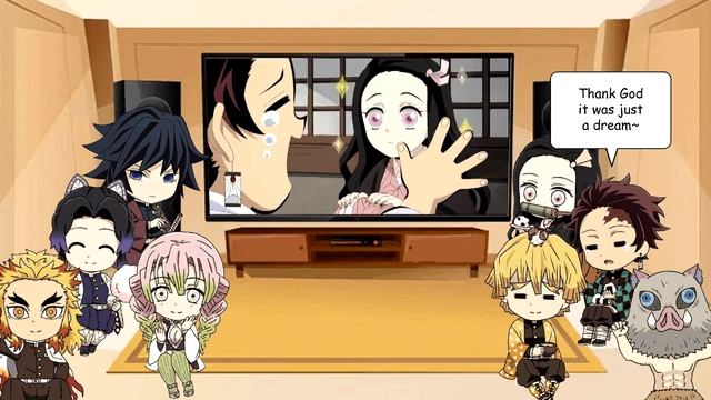 Demon Slayer React to JoJo Nezuko (ft. Hashira) смотреть онлайн