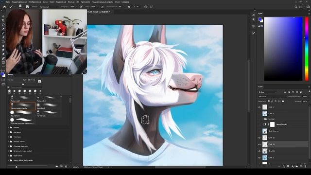 Разбор работы подписчика (overpaint) #2 смотреть онлайн