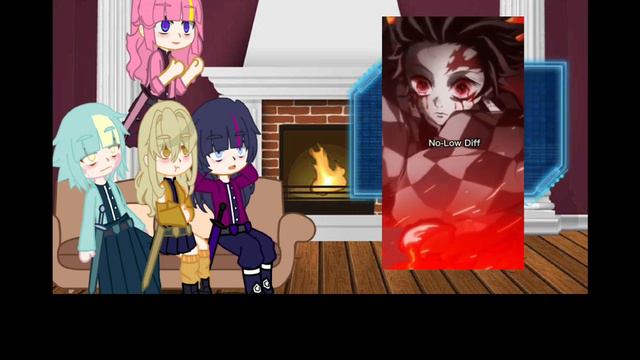 реакция охотников на демонов на || Танджиро и Незуко || 2 часть || Конец || #anime #demonslayer