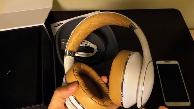 [Unboxing] Samsung Level Over Headphones (White) смотреть онлайн