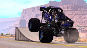 Эпические прыжки на высокой скорости  – BeamNG Drive _ CrashBoomPunk (720p)