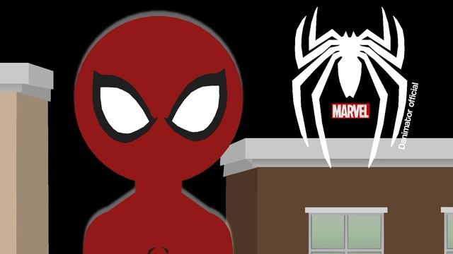 Spider Man thriller 2021 (Stick nodes) смотреть онлайн