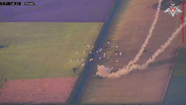 Уничтожение позиции ЗРК «Patriot» в Днепропетровской области смотреть онлайн