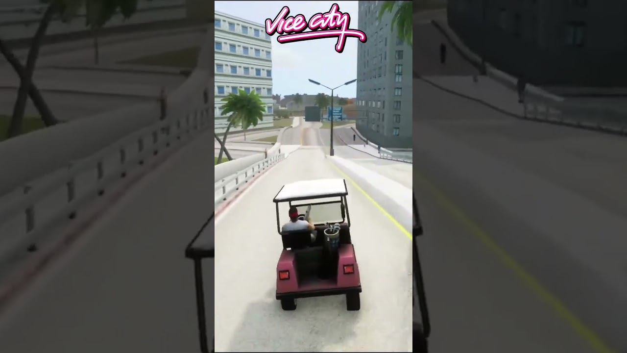 ГТА ВАЙС СИТИ ЛЕГЕНДАРНЫЙ ПРЫЖОК[GTA VICE CITY] DV GAME#shorts смотреть онлайн