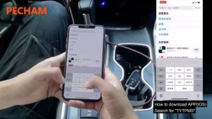 Обзор Система контроля давления в шинах с передачей информации на смартфон