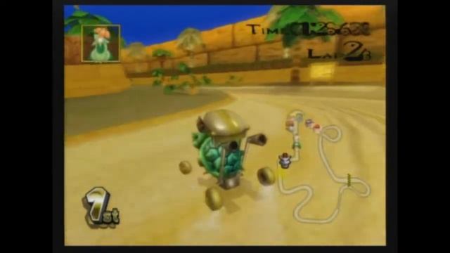 [MKWii] Deserts River (Texture Hack) смотреть онлайн