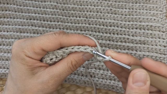 Сервировочная салфетка. Очень просто! Вяжем крючком из шнура. Мастер класс смотреть онлайн