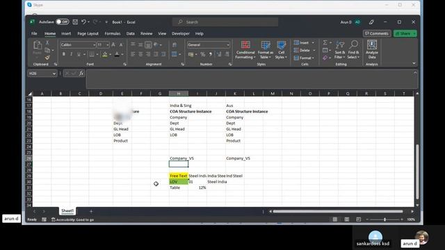 Oracle SCM Fusion - mapping set, Accounting rule Part 9 смотреть онлайн