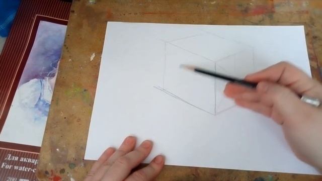 Дистанционное обучение в ДХШ. 4класс. Рисунок. Зарисовка. смотреть онлайн