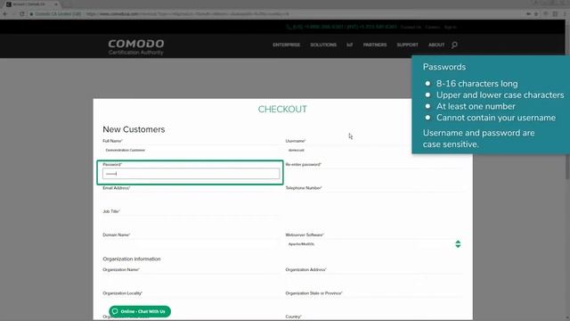 How to Purchase a Security Certificate смотреть онлайн