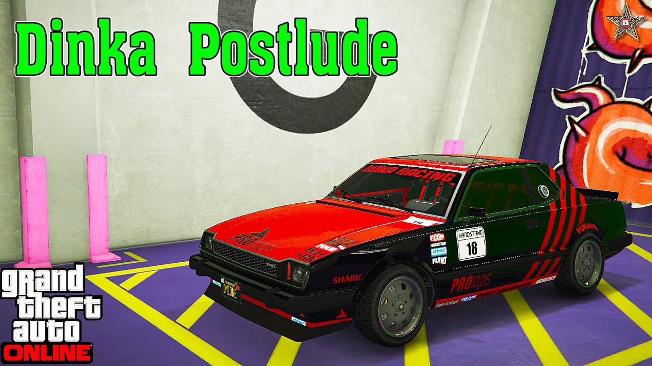 НОВЫЙ DINKA POSTLUDE В GTA ONLINE (ТЮНИНГ И ОБЗОР ПО ФАНУ)