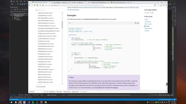 Consuming APIs with C# for beginners - Part 2 | Setting wallpaper in C# смотреть онлайн