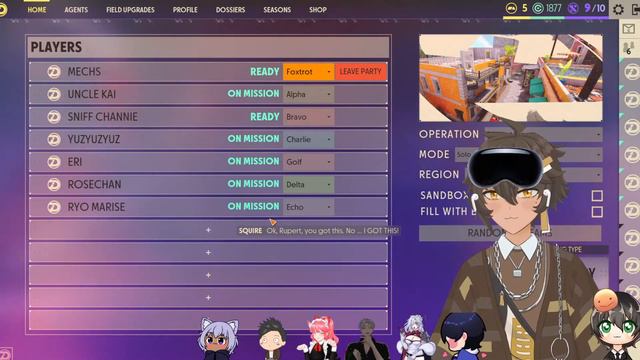 【Deceive Inc】My mouth still hurts TwT смотреть онлайн