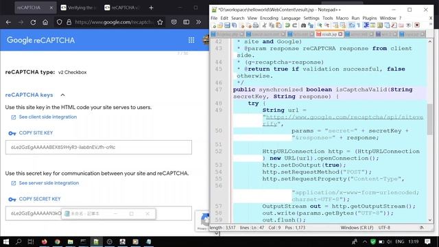 Google ReCaptcha in 2mins смотреть онлайн
