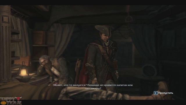 Нео проходит Assassin's Creed 3 #3 - Первая кровь смотреть онлайн