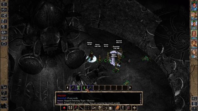 Lashar'ra and the Lich - Baldur's Gate 2: Enhanced Edition - Throne of Bhaal - Let's Play - 16 смотреть онлайн