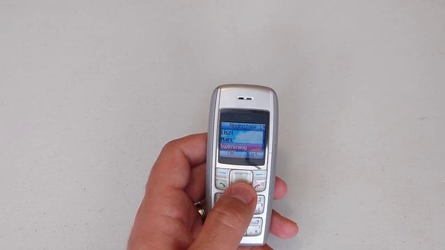 Nokia 1600 RH-64 Mobile phone menu browse, ringtones, games, wallpapers смотреть онлайн