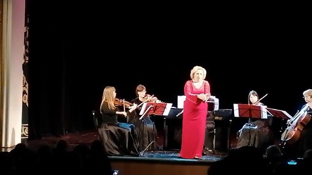 "Я жду тебя" - муз. С. Рахманинова, исполняет - Светлана Коробейникова смотреть онлайн