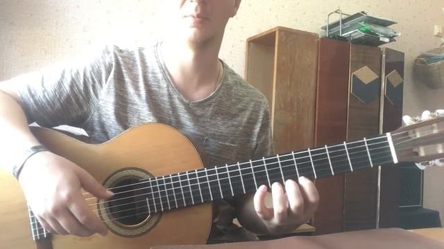 Упражнение #3 "Хроматизм" на развитие силы и координации левой руки от Макса Левченко смотреть онлайн